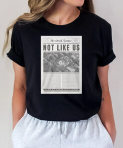 Kendrick Lamar They Not Like Us T-Shirt2