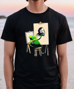 Kermit The Frog Drawing Jim Henson Tee3