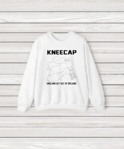 Kneecap England Get Out Of Ireland T-Shirt