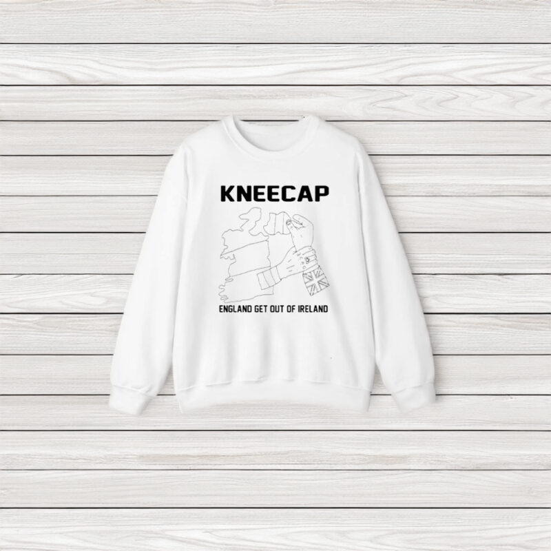 Kneecap England Get Out Of Ireland T-Shirt