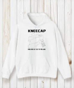 Kneecap England Get Out Of Ireland T-Shirt1