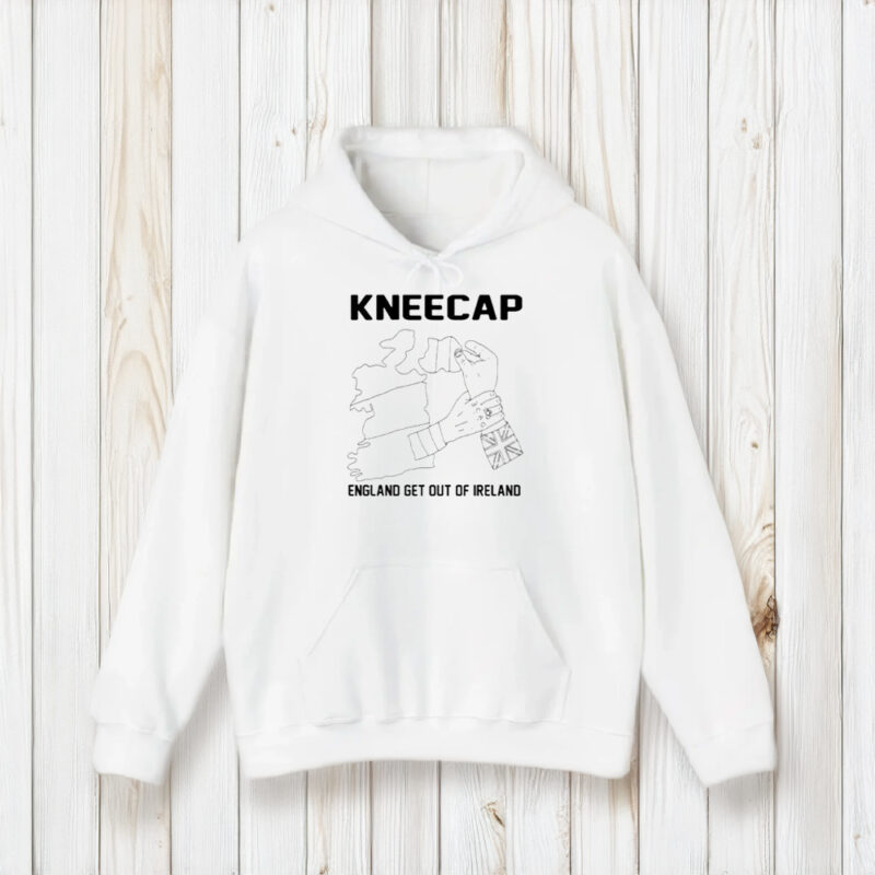 Kneecap England Get Out Of Ireland T-Shirt1