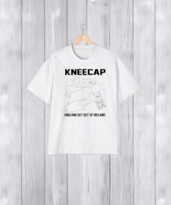 Kneecap England Get Out Of Ireland T-Shirt2