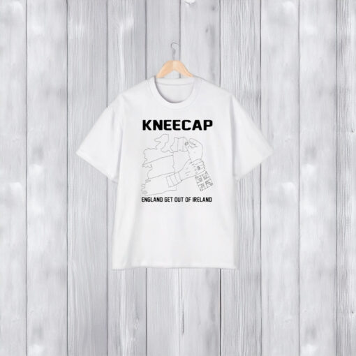 Kneecap England Get Out Of Ireland T-Shirt2