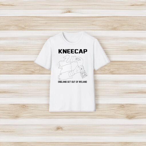 Kneecap England Get Out Of Ireland T-Shirt3