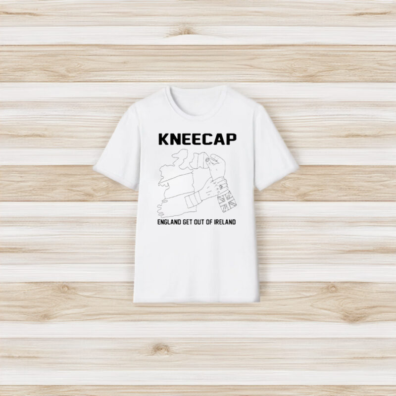 Kneecap England Get Out Of Ireland T-Shirt3