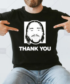 Knicks Muse Thank You T-Shirt3