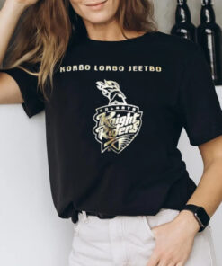 Korbo Lorbo Jeetbo Holkata Knight Riders Champion 2024 T-Shirt2