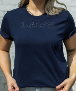 Layzdubz Layz Bedazzled T-Shirt