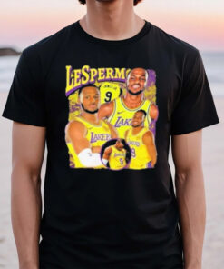 Lesperm James Jr Los Angeles Lakers T-Shirt2