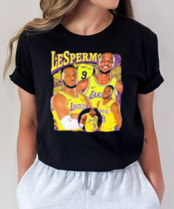 Lesperm James Jr Los Angeles Lakers T-Shirt3