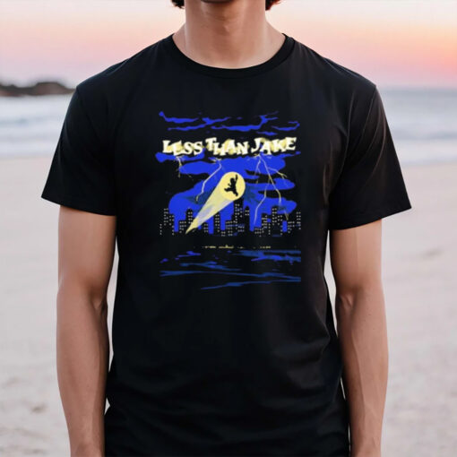 Less Than Jake Lightning City T-Shirt2