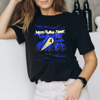 Less Than Jake Lightning City T-Shirt3