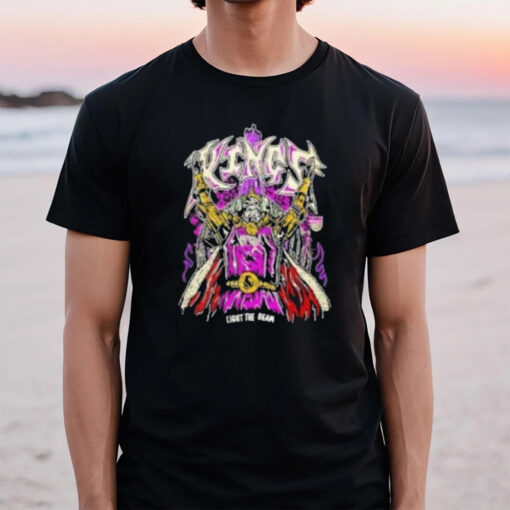 Light The Beam Kings T-Shirt3