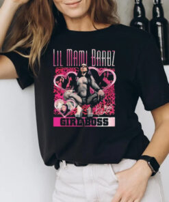 Lil Mami Barbz Girlboss Signature T-Shirt2