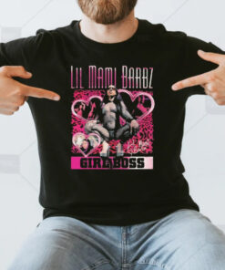 Lil Mami Barbz Girlboss Signature T-Shirt3