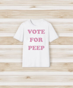 Lil Peep Vote For Peep T-Shirt