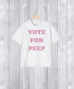 Lil Peep Vote For Peep T-Shirt1