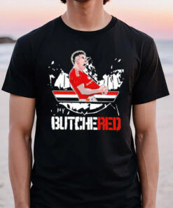 Lisandro Martinez Butchered Manchester United Football Player T-Shirt2