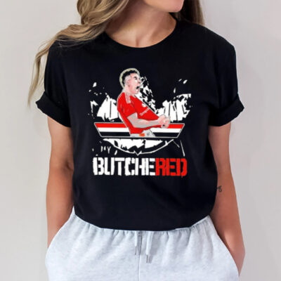 Lisandro Martinez Butchered Manchester United Football Player T-Shirt3