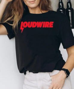 Loudwire Logo Tee2