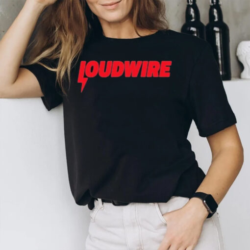 Loudwire Logo Tee2