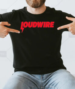 Loudwire Logo Tee3