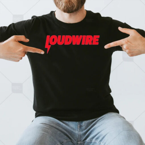 Loudwire Logo Tee3