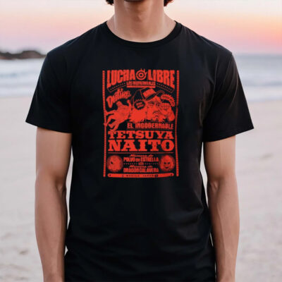 Lucha Libre Los Ingobernables El Ingobernable Tetsuya Naito T-Shirt2