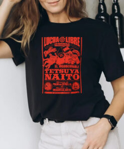 Lucha Libre Los Ingobernables El Ingobernable Tetsuya Naito T-Shirt3