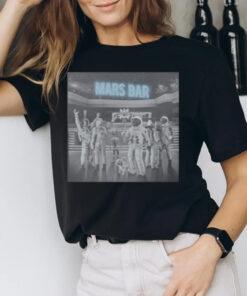 Mars Bar Astronaut And Alien T-Shirt2