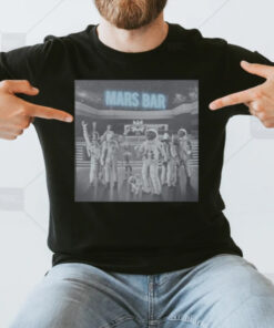 Mars Bar Astronaut And Alien T-Shirt3