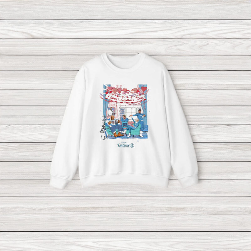 Marvel’s First Family Pedro Pascal Vanessa Kirby Ebon Moss Bachrach And Joseph Quinn T-Shirt