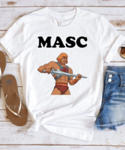 Masc He-Man Cartoon T-Shirt2