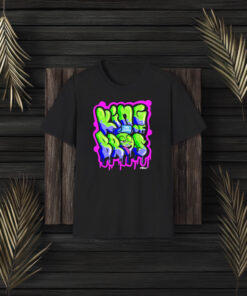 Matt Riddle King Of Bros Graffiti T-Shirt