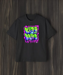 Matt Riddle King Of Bros Graffiti T-Shirt1