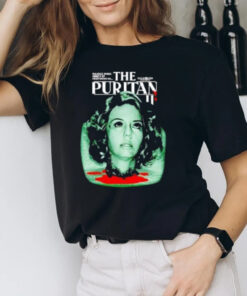 Maxxxine X Online Ceramics Maxine Minx Head’s To Hollywood In The Puritan Ii T-Shirt3