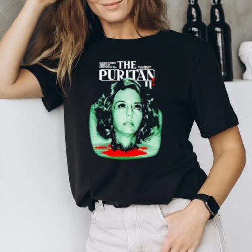 Maxxxine X Online Ceramics Maxine Minx Head’s To Hollywood In The Puritan Ii T-Shirt3