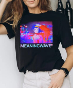 Meaningwave Faye Valentine T-Shirt2