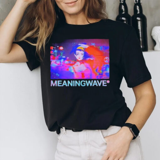 Meaningwave Faye Valentine T-Shirt2