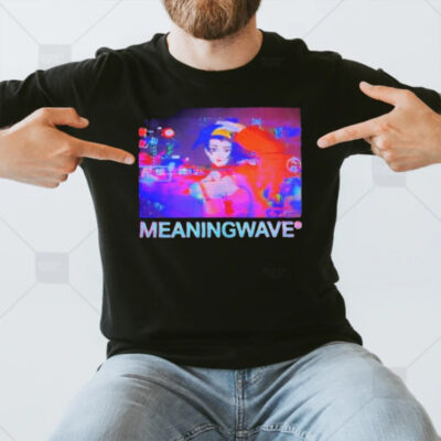 Meaningwave Faye Valentine T-Shirt3