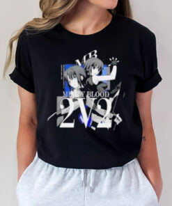 Melty Blood 2v2 Comic T-Shirt2