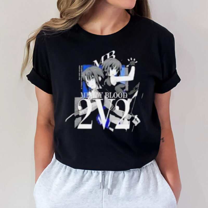 Melty Blood 2v2 Comic T-Shirt2