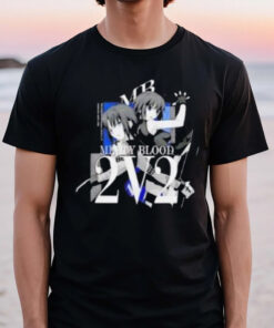 Melty Blood 2v2 Comic T-Shirt3