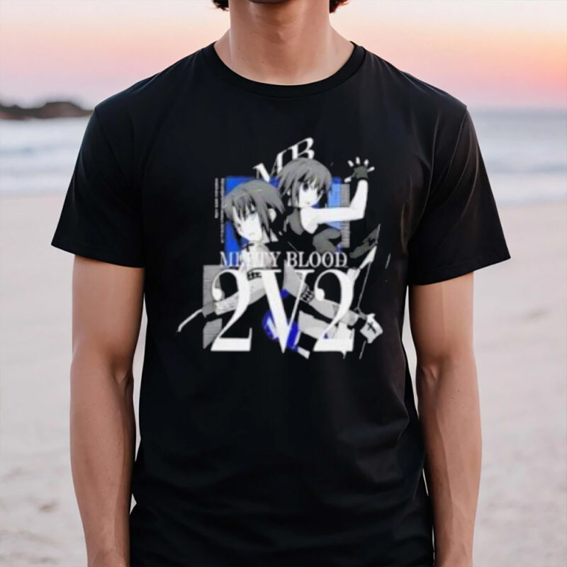 Melty Blood 2v2 Comic T-Shirt3