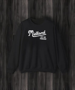 Midland Up In Texas T-Shirt3