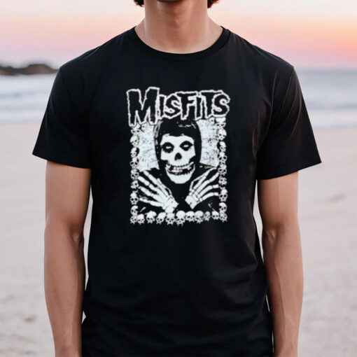 Misfits Skulls T-Shirt3