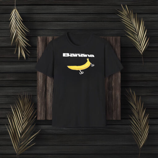 Monthly Bass Fruits Magazine Banana T-Shirt