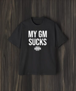 My Gm Scks Tb Fundraiser T-Shirt1