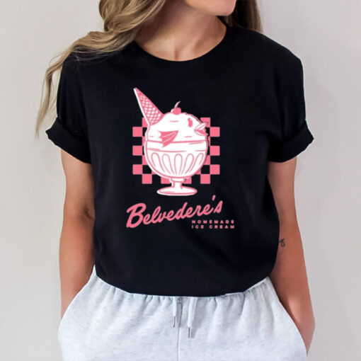 Mythical Belvedere’S Ice Cream T-Shirt2